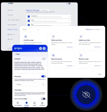 Clym compliance platform visual