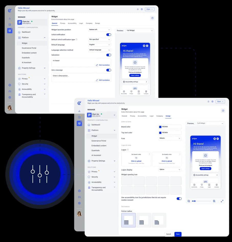 Clym's Extensive Customization
