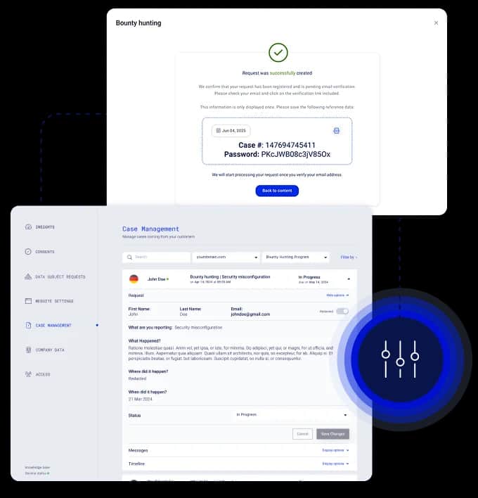 Clym platform flexible configuration visual