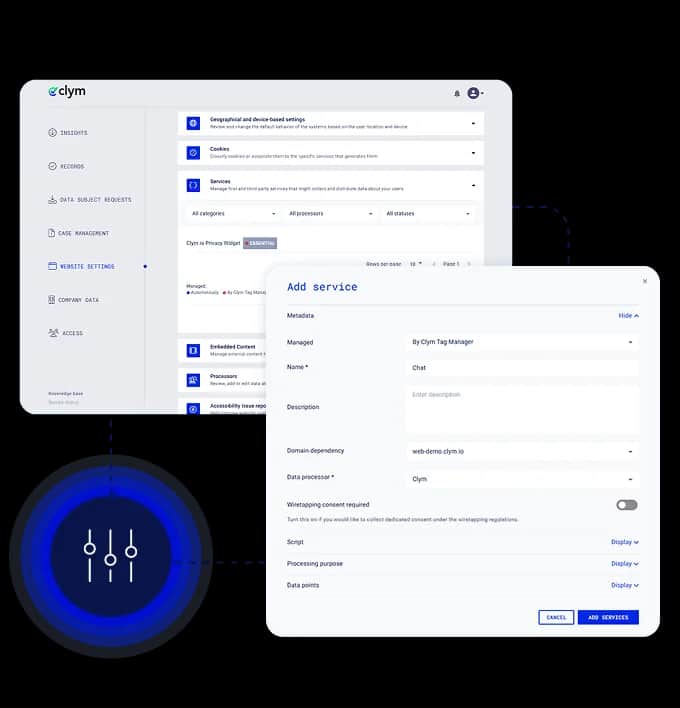 Clym implementation approach visual