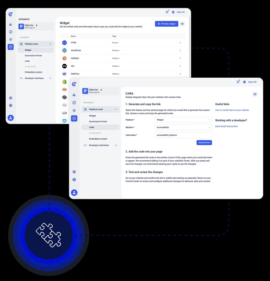 Integrations Hero Image