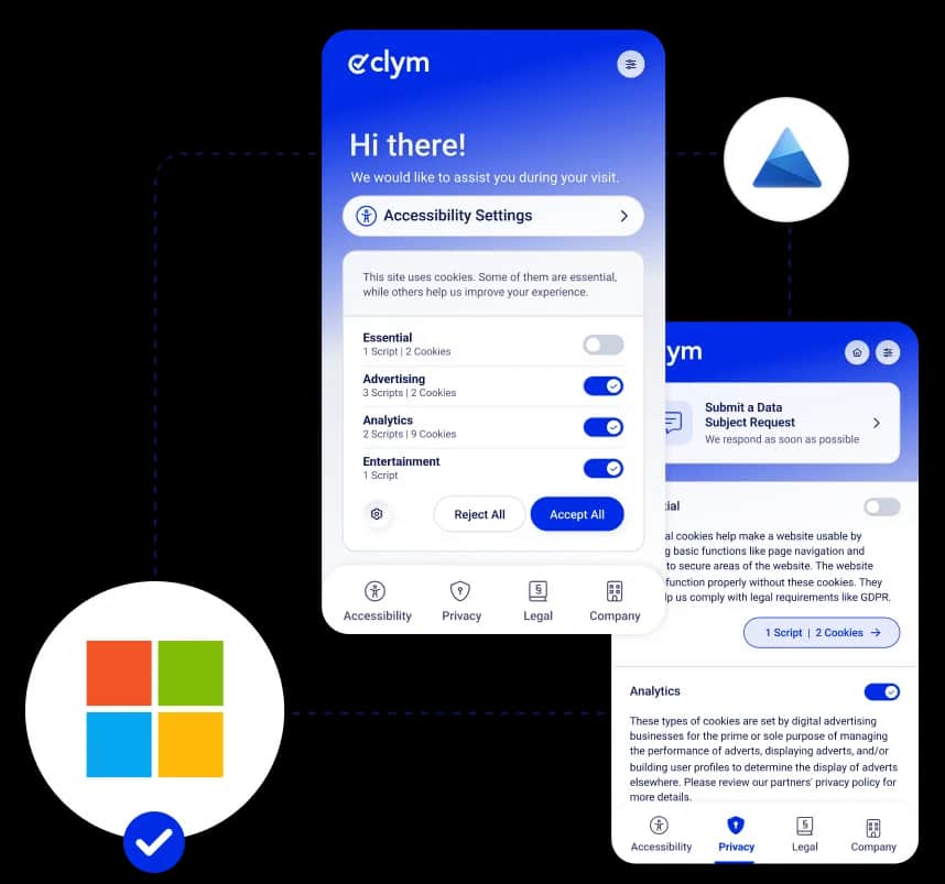 Microsoft consent mode hero image