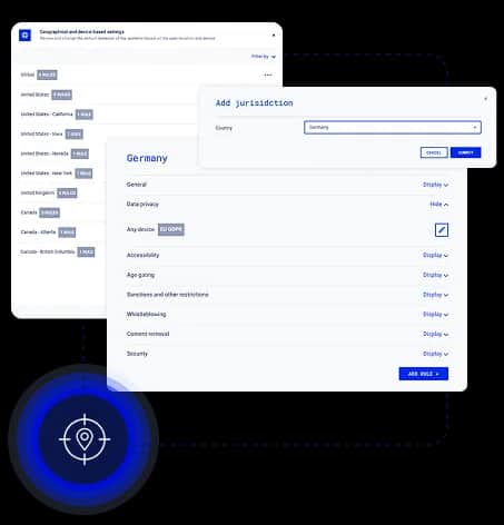 Country application icon