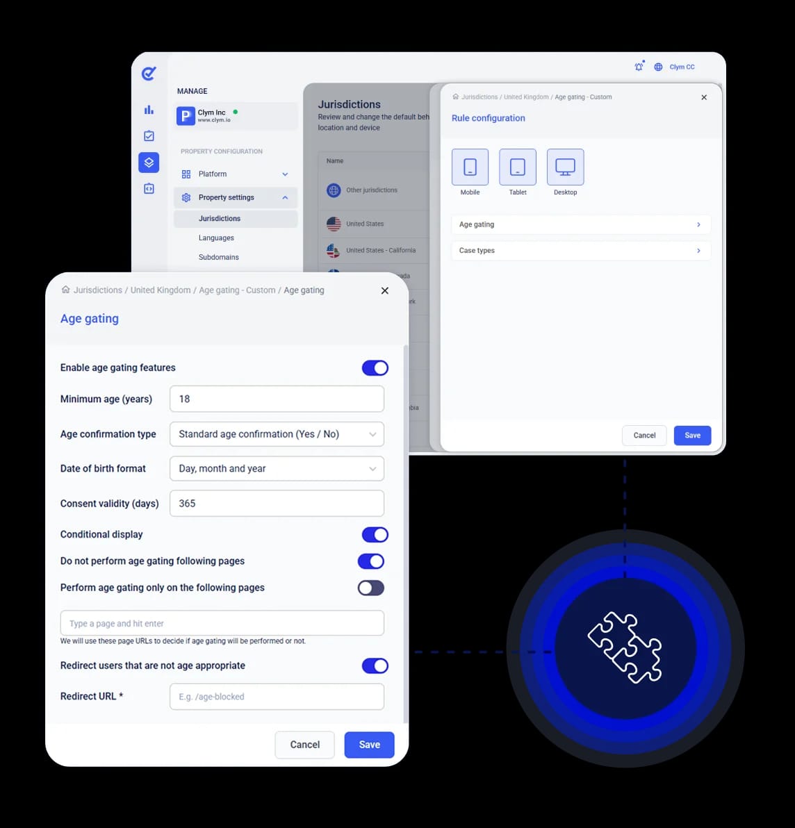 Age Gating Implementation Approach