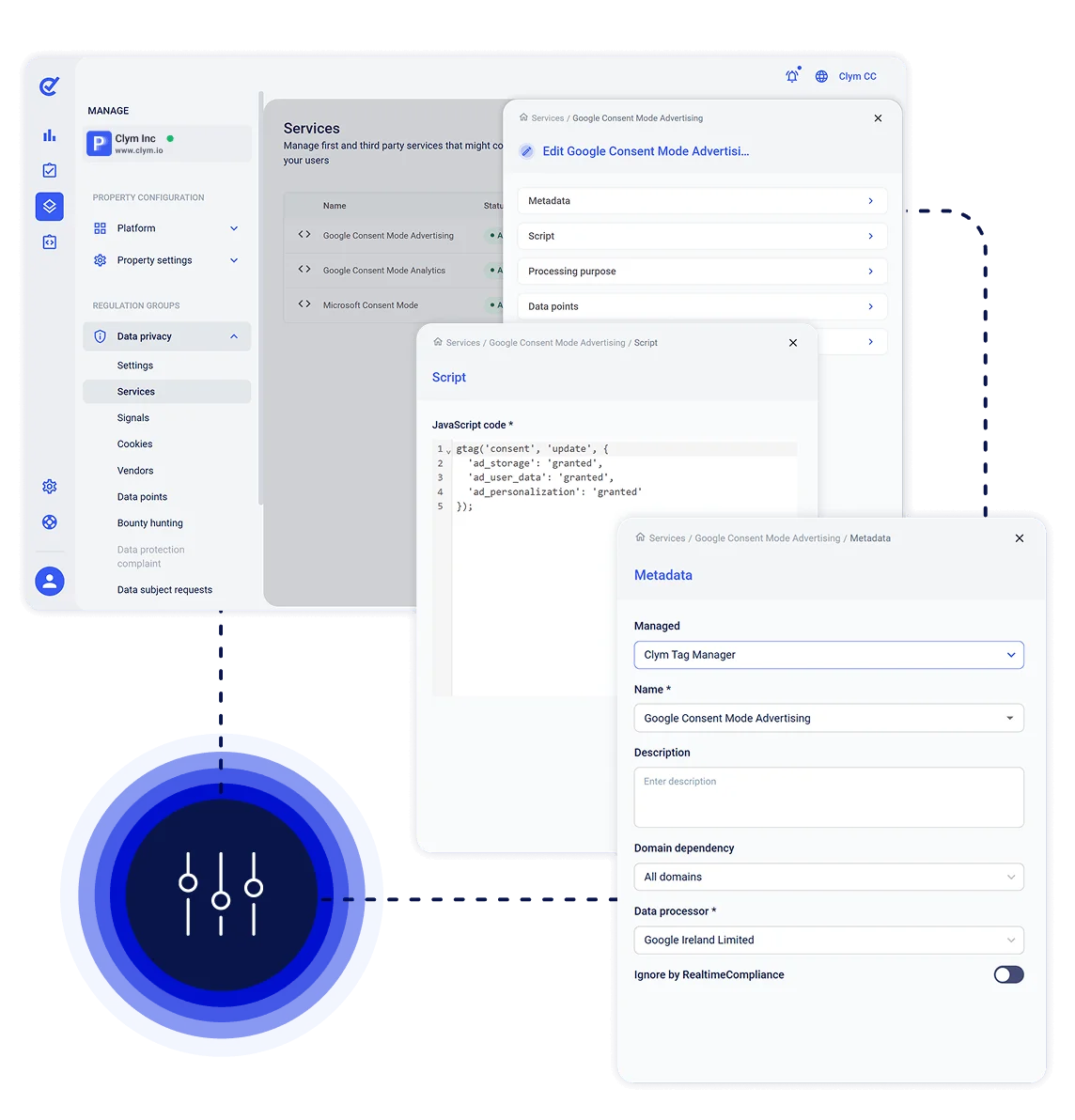 Google Consent Mode v2 Flexible Configuration