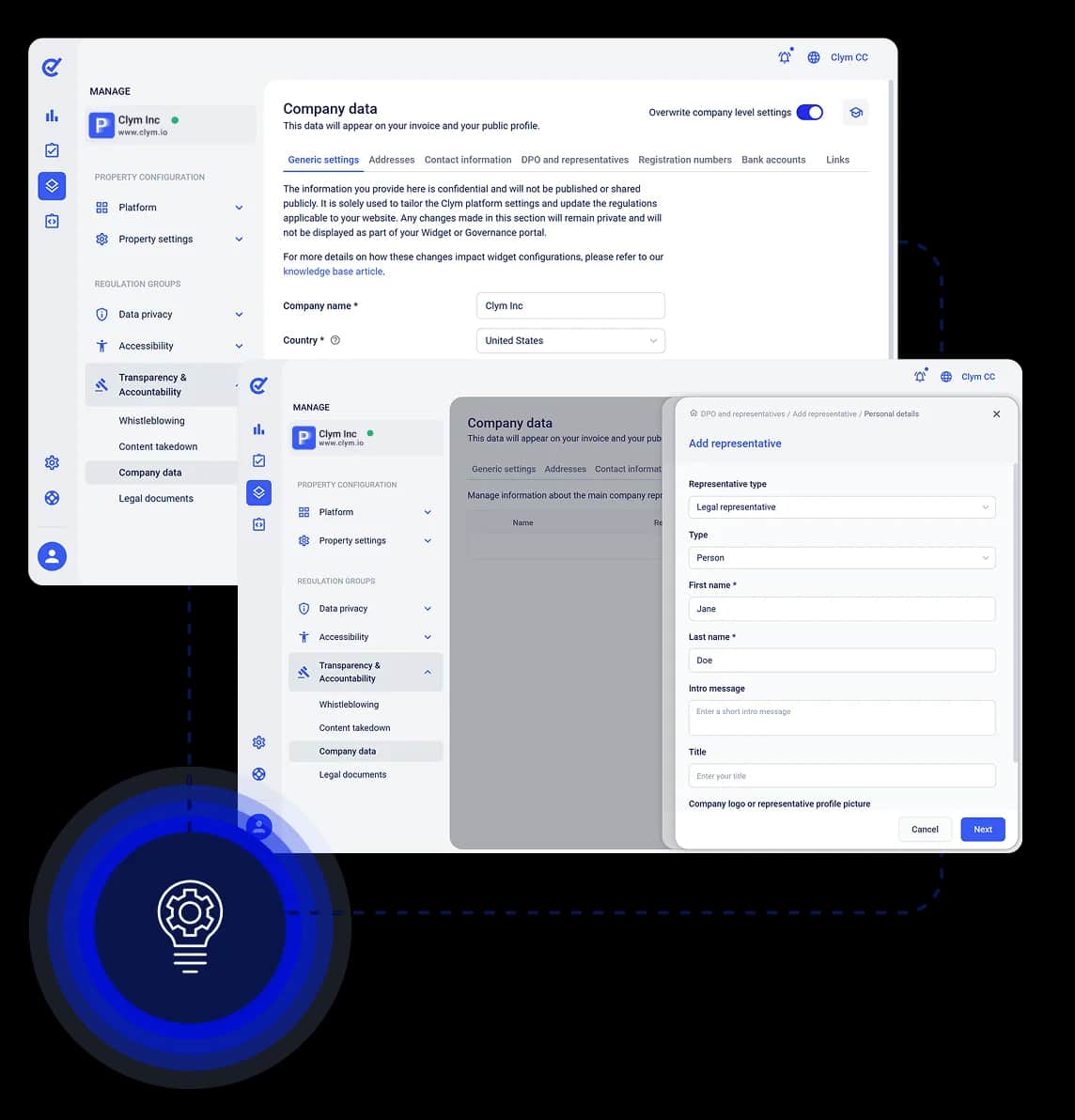 How Clym addresses company needs