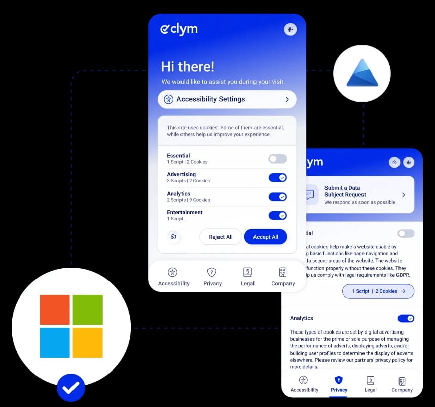 Microsoft consent mode hero image