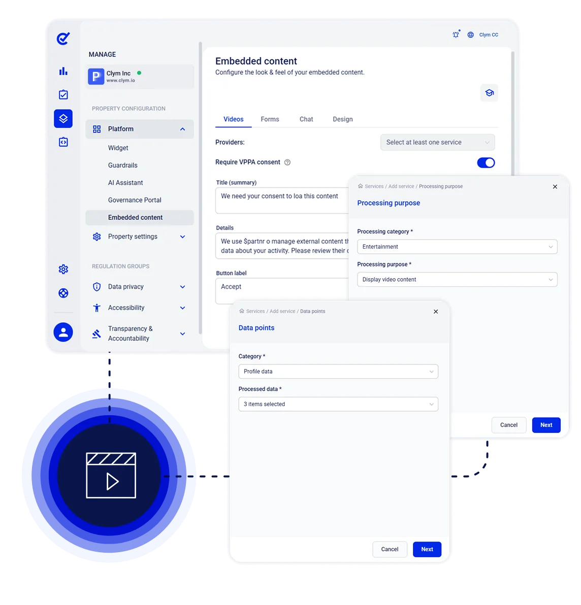 Consent Based Content Delivery